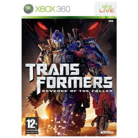 Игра для PlayStation 3 Transformers: Revenge of the Fallen, полностью на русском языке