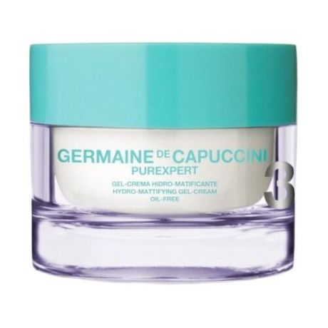 Germaine de Capuccini PUREXPERT Hydro-Mattifying Gel-Cream Oil-Free Гель-крем для лица с гидроматирующим эффектом, 50 мл