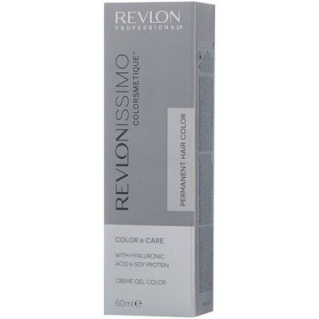 Revlon Professional Revlonissimo Colorsmetique стойкая краска для волос, 10.01 очень сильно светлый блондин пепельный, 60 мл