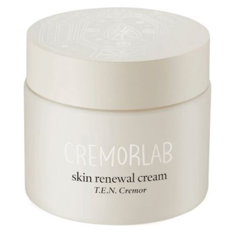 Cremorlab T.E.N. Cremor Skin Renewal Cream крем-лифтинг с высоким содержанием минералов, 45 г