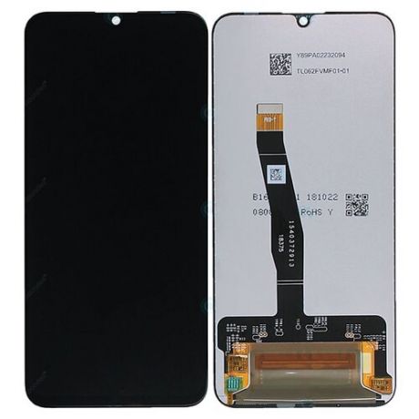 Дисплей для Huawei Honor 10 Lite в сборе с тачскрином Черный (HRY-LX1)