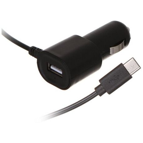 Зарядное устройство Red Line Tech AC-1A 1xUSB 1A Cable USB Type- C Black УТ000021223