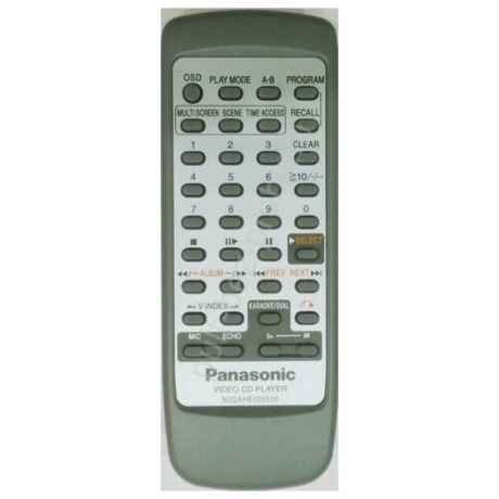 Пульт N2QAHB000030 для телевизора PANASONIC