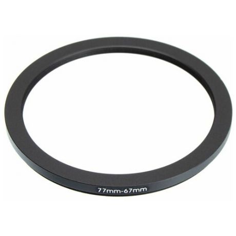 Переходное кольцо Zomei для светофильтра с резьбой 77-67mm