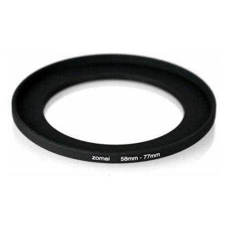 Переходное кольцо Zomei для светофильтра с резьбой 58-77mm
