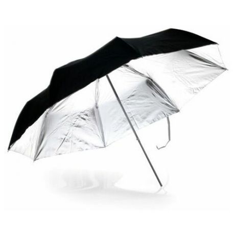 Зонт FalconEyes R-210SB1 серебряный на отражение, 96 см