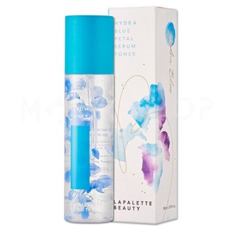 Увлажняющая сыворотка-тонер Lapalette Beauty Hydra Blue Petal Serum Toner