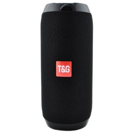 Портативная акустика T&G TG-117 RU, 10 Вт, камуфляж