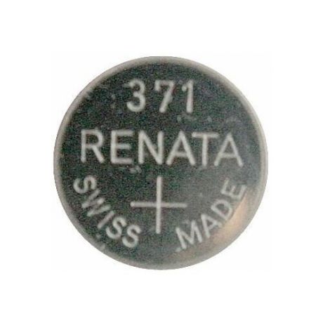 Батарейка renata R371 (SR920SW) , 1.55 В