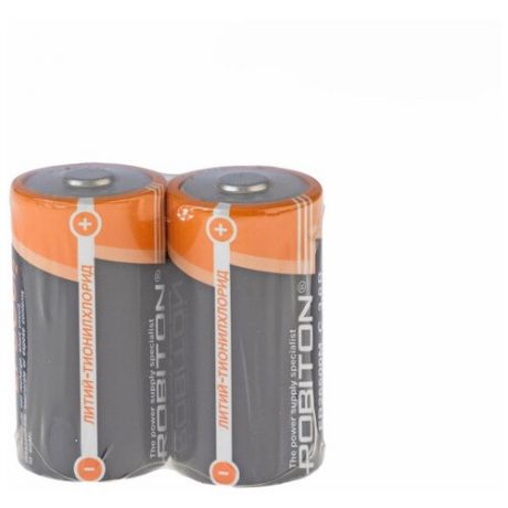 Батарейка ROBITON ER 26500M-SR2 Lithium, 3.6 В, C (R14), 6500 мАч высокотоковая SR2