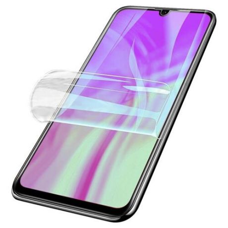 Гидрогелевая пленка Rock на экран Huawei Y6 (2019)