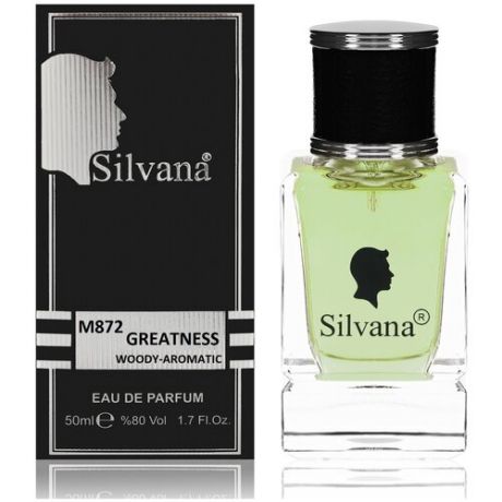 Парфюмерная вода Silvana M872 Greatness, 50ml