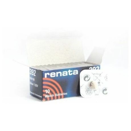 Батарейка renata R392 (SR41W) , 1.55 В