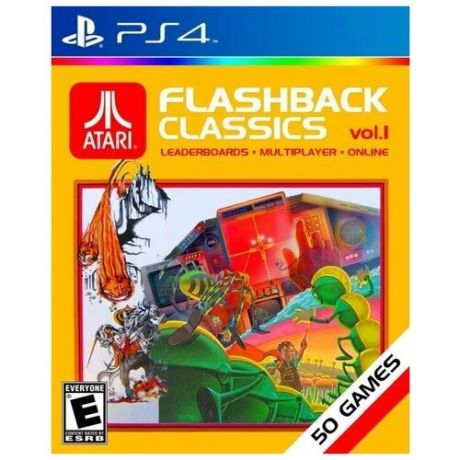 Видеоигра Atari Flashback Classics Vol. 1 (PS4)