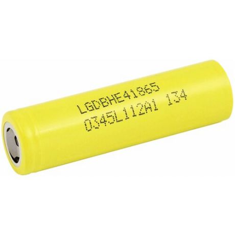 Аккумулятор Li-Ion 2500 мА·ч LG 18650 HE4, 1 шт.