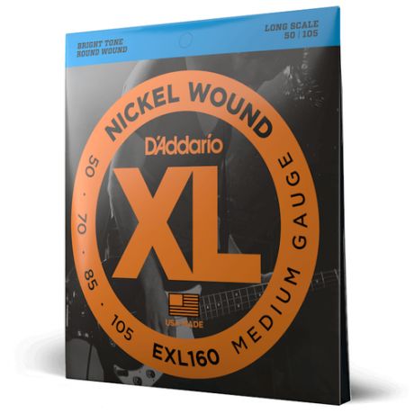 D ADDARIO EXL160 Струны для бас-гитары