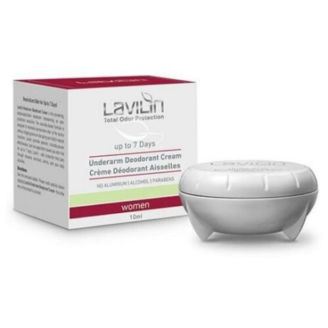 Lavilin TOP Дезодорант-крем для подмышек женский, 10 мл