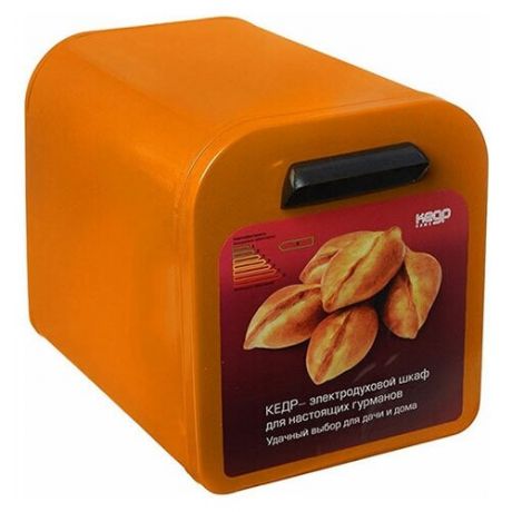 Шкаф жарочный Кедр ШЖ-0,625 оранжевый