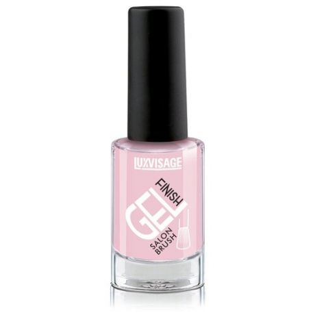 LUXVISAGE Лак для ногтей Gel finish, 9 мл, 32 кремово-розовый
