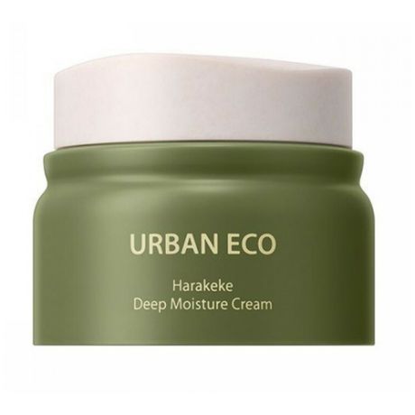 The Saem глубокоувлажняющий крем для лица Urban Eco Harakeke Deep Moisture Cream, 50 мл