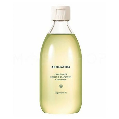 Жидкое мыло для рук с имбирем и грейпфрутом Aromatica Energinger Hand Wash Ginger & Grapefruit