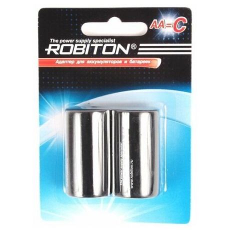 Адаптер для аккумуляторов ROBITON Adaptor-AA-C BL2