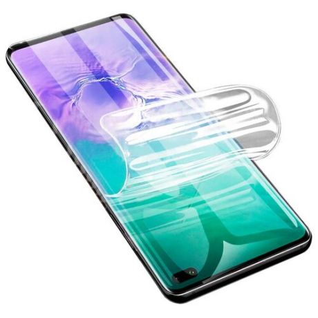 Гидрогелевая пленка Rock на экран Samsung Galaxy S10 Plus