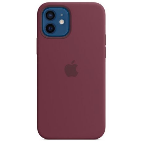 Чехол-накладка Apple MagSafe силиконовый для iPhone 12/iPhone 12 Pro Дымчато-голубой