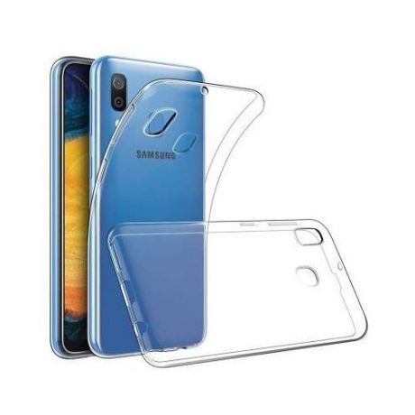 Силиконовый чехол для Samsung прозрачный (Для телефона:Samsung Galaxy A12)