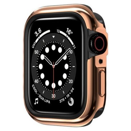 Аксессуар Чехол SwitchEasy для APPLE Watch 4 / 5 / 6 / SE 44mm Odyssey Rose Gold GS-107-52-114-110