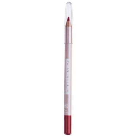 Seventeen карандаш устойчивый Longstay Lip Shaper 14 Plum Rose