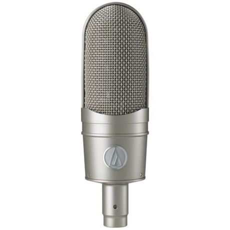 Микрофон Audio-Technica AT4080, серебристый