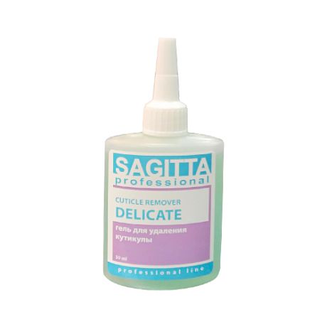 Гель для удаления кутикулы Delicate Sagitta, 100 мл
