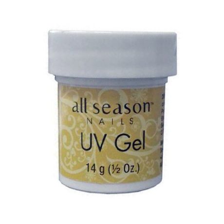 Гель All Season UV Gel камуфлирующий, 14 г nude