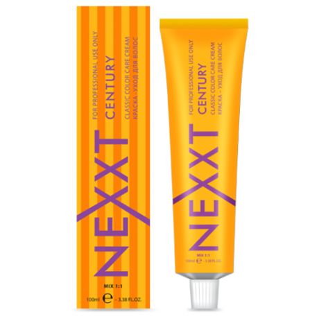 Nexprof стойкая крем-краска для волос Century Classic, 4.8 шатен махагон, 100 мл