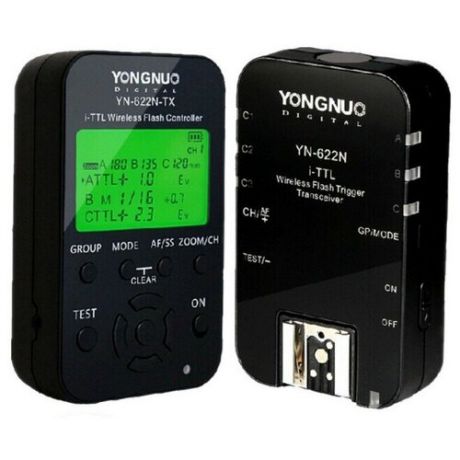 Комплект радиосинхронизации TTL Yongnuo YN-622N +YN-622N- TX для Nikon