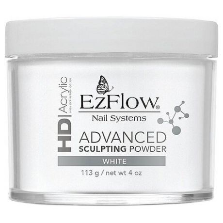 Пудра EzFlow HD Powder 113 гр., white