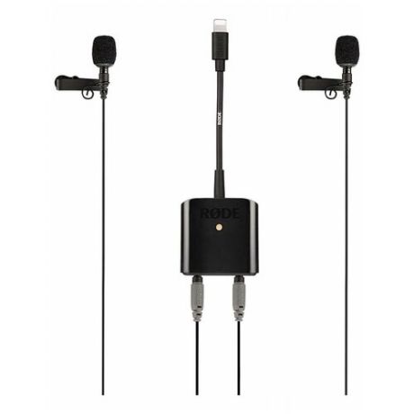 Аудиоинтерфейс и 2 микрофона Rode SC6- L Mobile Interview Kit
