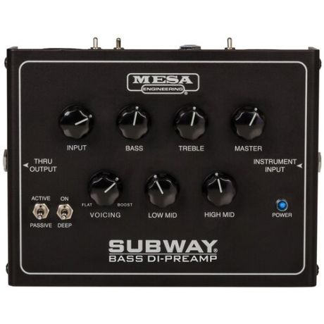 Педаль Mesa Boogie Subway DI- Preamp
