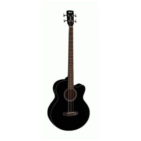 Электро-акустическая гитара Cort AB850F-BK-BAG