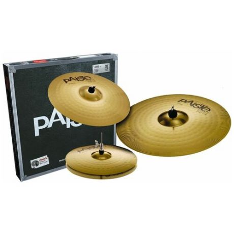 Комплект тарелок (14"/16"/20") Paiste 000014USET 101 Brass Universal Set