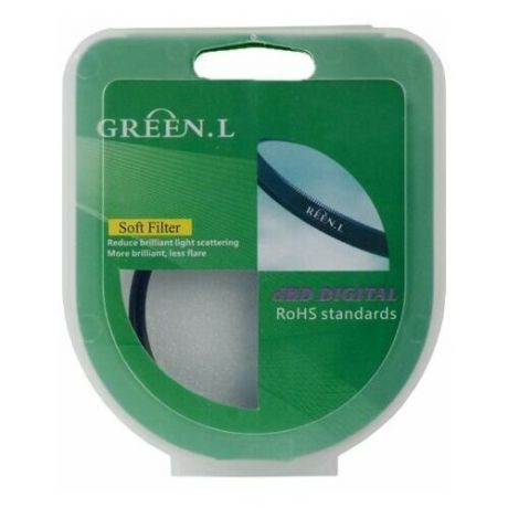 Светофильтр Green-L (Soft) - 49mm