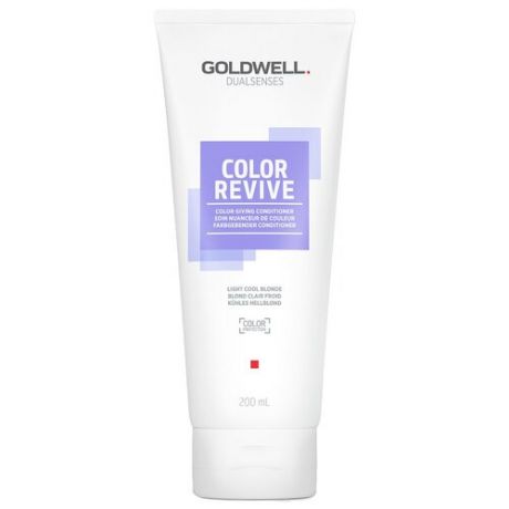 Goldwell оттеночный кондиционер для волос Dualsenses Color Revive Cool Light Blond Холодный блонд, 200 мл