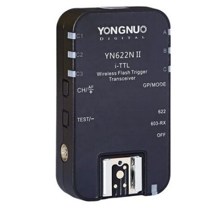 Радиосинхронизатор TTL Yongnuo YN-622N II для Nikon