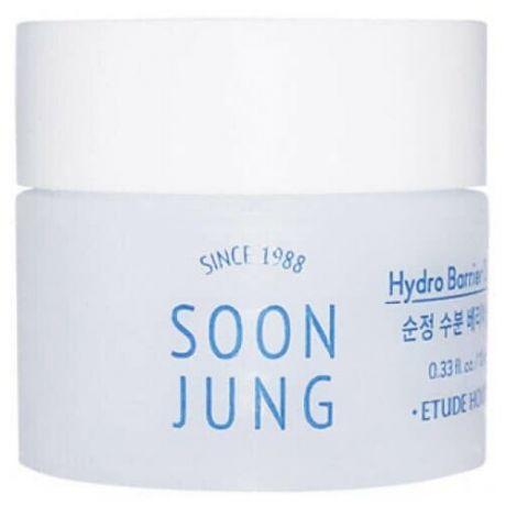 Etude House SoonJung Hydro Barrier Cream Увлажняющий гипоаллергенный крем для чувствительной кожи лица, 75 мл