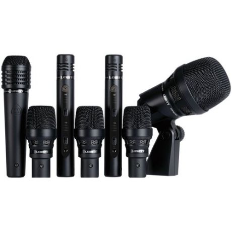 Комплект микрофонов LEWITT DTP Beat Kit Pro 7, черный