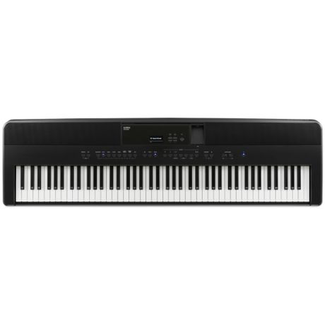 Цифровое пианино KAWAI ES520 черный