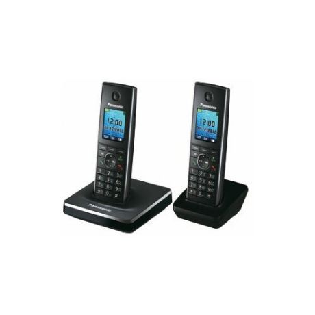 Радиотелефон Panasonic KX-TG8552 черный