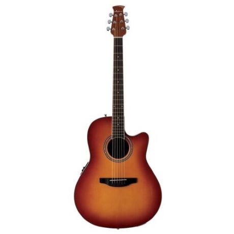 Applause AB24II-HB Mid Cutaway Honey Burst