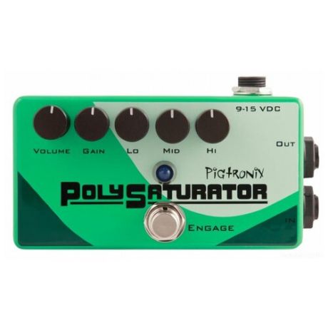 Pigtronix PSO PolySaturator Overdrive